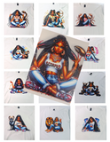 Zodiac sign shirts