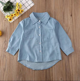 Long sleeve shirt "I think I'm gonna kick it with my mom today"