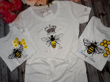 Queen Bee & Honey Bee T-shirts