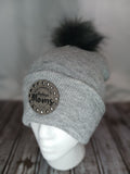 Beanie Hat / Badass Moms Club Beanies