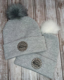Beanie Hat / Badass Moms Club Beanies