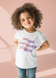 Smart, Beautiful, Strong matching t-shirts