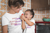 Smart, Beautiful, Strong matching t-shirts