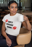 SIMPLY GORGEOUS Mommy and me matching t-shirts