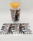 I am A Black Mama cup