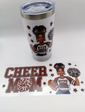Mama Football Tumbler