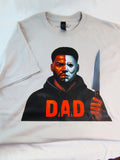 Mama and Dad Halloween matching t shirt