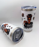 Mama Football Tumbler
