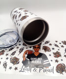 Mama Football Tumbler
