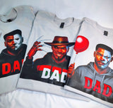 Mama and Dad Halloween matching t shirt