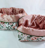 Makeup / Toiletry Handmade Box bag