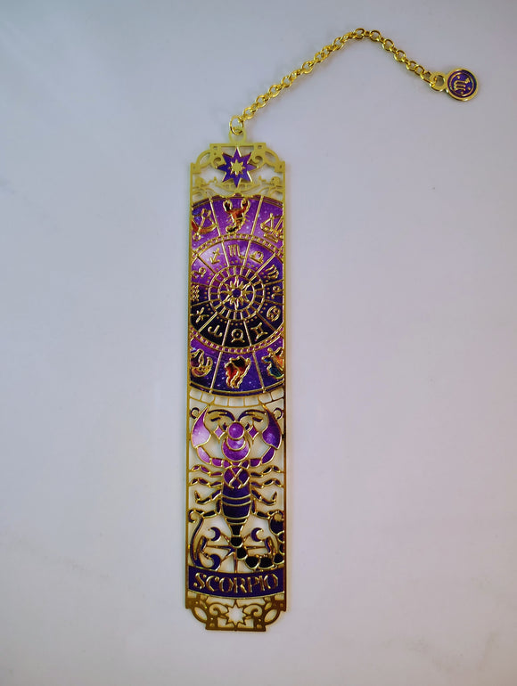 Zodiac Bookmark