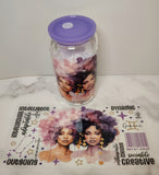Zodiac Pink and Purple Cups