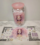 Zodiac Pink and Purple Cups