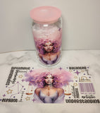 Zodiac Pink and Purple Cups