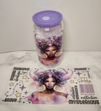 Zodiac Pink and Purple Cups