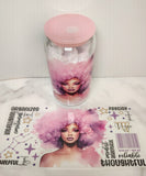 Zodiac Pink and Purple Cups