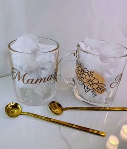 Mama Glass mug