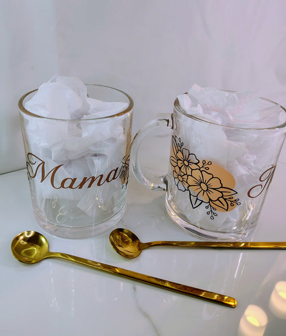Mama Glass mug