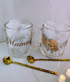 Mama Glass mug