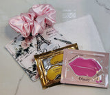 Paris and Cherry Valentine makeup bags