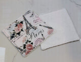 Paris and Cherry Valentine makeup bags