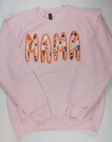 Pink Halloween Mama Sweatshirt