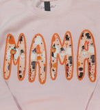 Pink Halloween Mama Sweatshirt