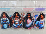 zodiac sign girls glass cup
