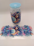 Zodiac Green and Blue cups