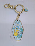 Zodiac Metal Keychain
