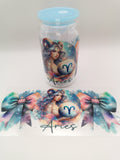 Zodiac Green and Blue cups