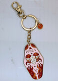 Zodiac Metal Keychain
