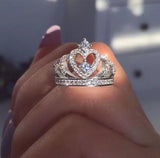 Woman's Queen crown Ring
