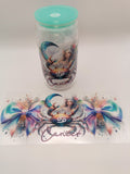 Zodiac Green and Blue cups