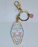Zodiac Metal Keychain