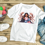 Little Girl Zodiac tshirts
