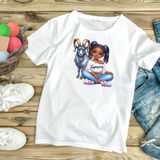 Little Girl Zodiac tshirts