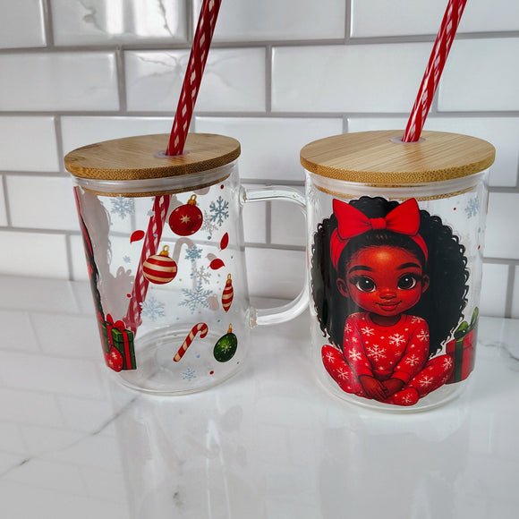 Christmas Girly Mugs