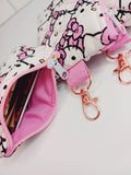 Pink coin pouch