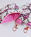 Pink coin pouch