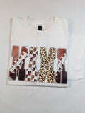 Football Mama T shirt