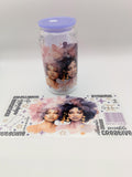 Zodiac Pink and Purple Cups