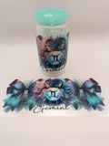 Zodiac Green and Blue cups