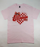 Mama and Mini heart T shirts