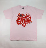 Mama and Mini heart T shirts