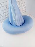 Satin hooded Travel Neck Pillow Blue or Pink