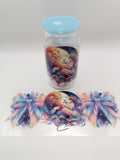 Zodiac Green and Blue cups