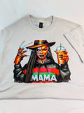Mama and Dad Halloween matching t shirt