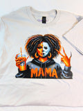Mama and Dad Halloween matching t shirt